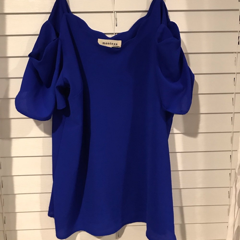 Royal Blue Tank Top